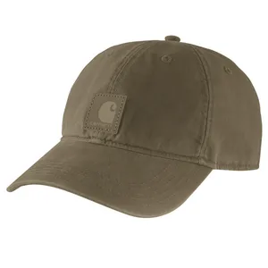 Carhartt Carhartt Odessa Leatherette cap burnished logs