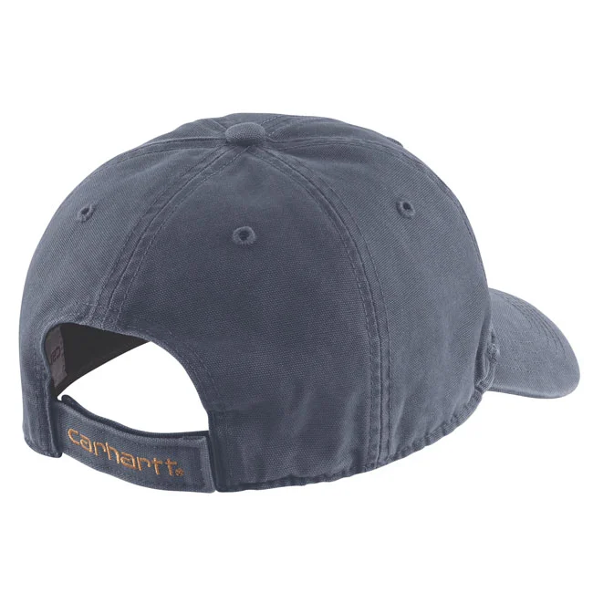 Carhartt Odessa Leatherette cap superstorm