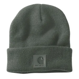 Carhartt Carhartt Leatherette Watch cap Beanie forestry green
