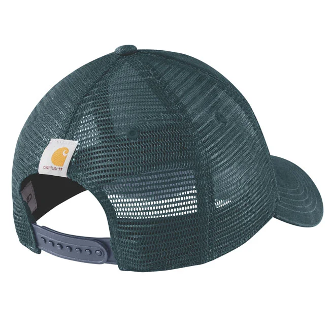 Carhartt Dunmore logo cap dark Harbor teal/approaching storm