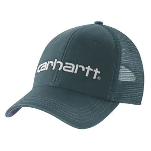 Carhartt Carhartt Dunmore logo cap dark Harbor teal/approaching storm