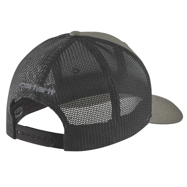 Carhartt Rugged Flex Oakland Rubber Patch cap dusty olive