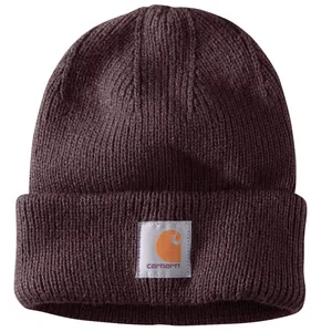 Carhartt Carhartt Rib Knit Beanie blackberry