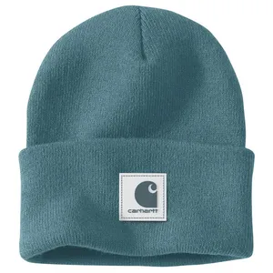 Carhartt Carhartt Rubber Patch Watch cap Beanie Harbor teal