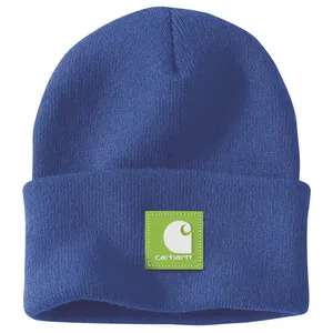 Carhartt Carhartt Rubber Patch Watch cap Beanie Rancher''s sky