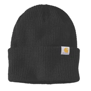 Carhartt Carhartt Waffle Cuffed Beanie black