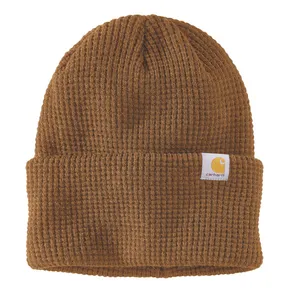 Carhartt Carhartt Waffle Cuffed Beanie Carhartt brown
