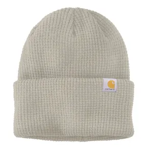Carhartt Carhartt Waffle Cuffed Beanie cobblestone
