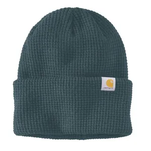 Carhartt Carhartt Waffle Cuffed Beanie dark harbor teal