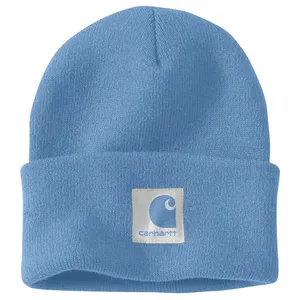 Carhartt Carhartt Satin Lined Cuffed Beanie workwear blue