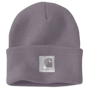 Carhartt Carhartt Satin Lined Cuffed Beanie Wood violet