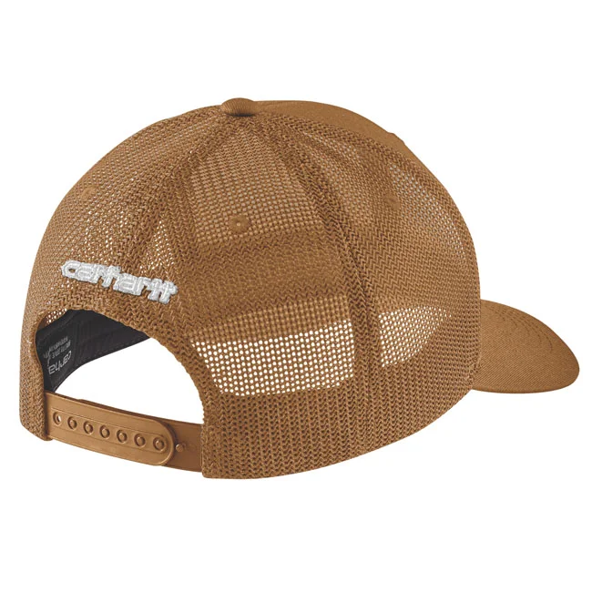 Carhartt Oakland Leatherette cap Carhartt brown