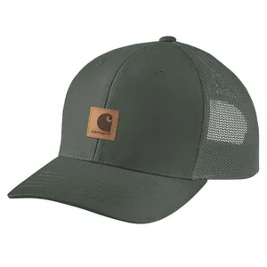 Carhartt Carhartt Oakland Leatherette cap Forestry green