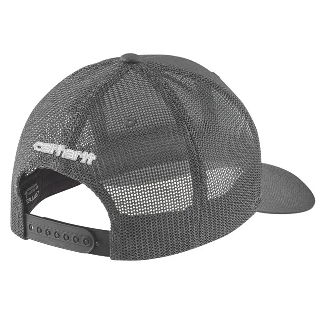 Carhartt Oakland Leatherette cap gravel