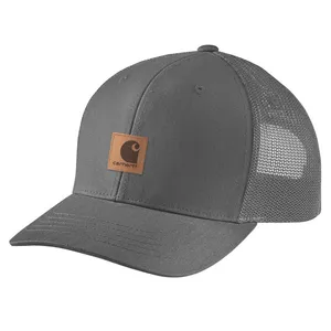 Carhartt Carhartt Oakland Leatherette cap gravel