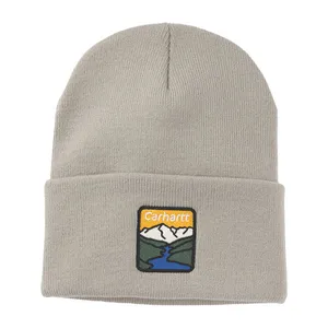 Carhartt Carhartt River Cuffed Beanie gray dunes