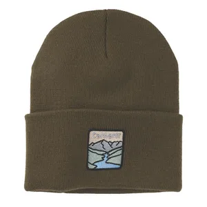 Carhartt Carhartt River Cuffed Beanie burnished logs