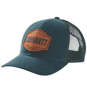 Carhartt Carhartt Oakland Rooted in Traditions cap Dark harbor teal