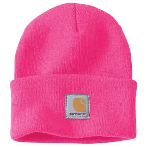 Carhartt Carhartt Iconic A18 Watch cap Beanie pink glow