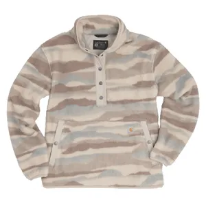 Carhartt Carhartt Sherpa Pullover Cobblestone landscape print