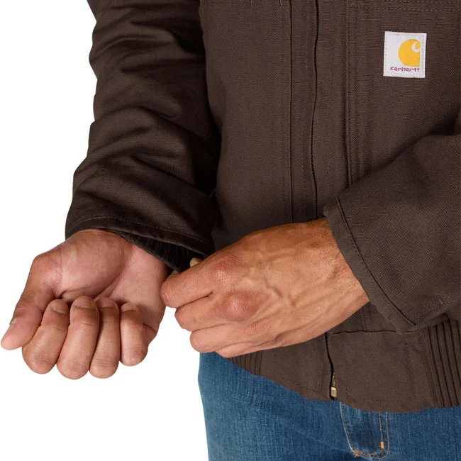 Carhartt Washed Duck Active jack dark brown