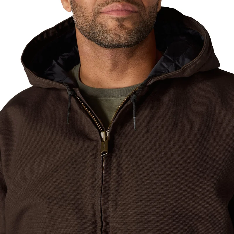 Carhartt Washed Duck Active jack dark brown