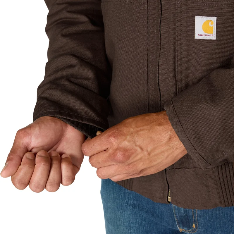 Carhartt Washed Duck Active jack dark brown