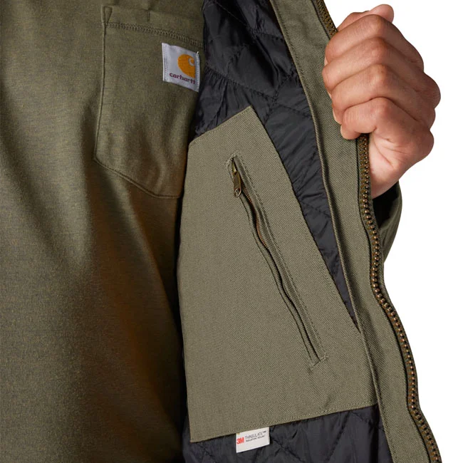 Carhartt Washed Duck Active jack moss