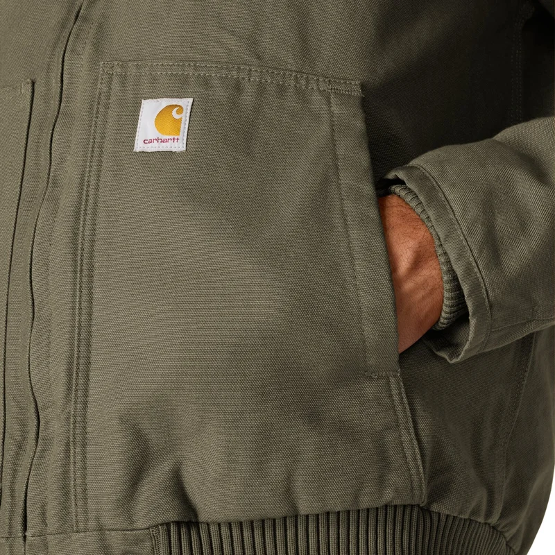 Carhartt Washed Duck Active jack moss