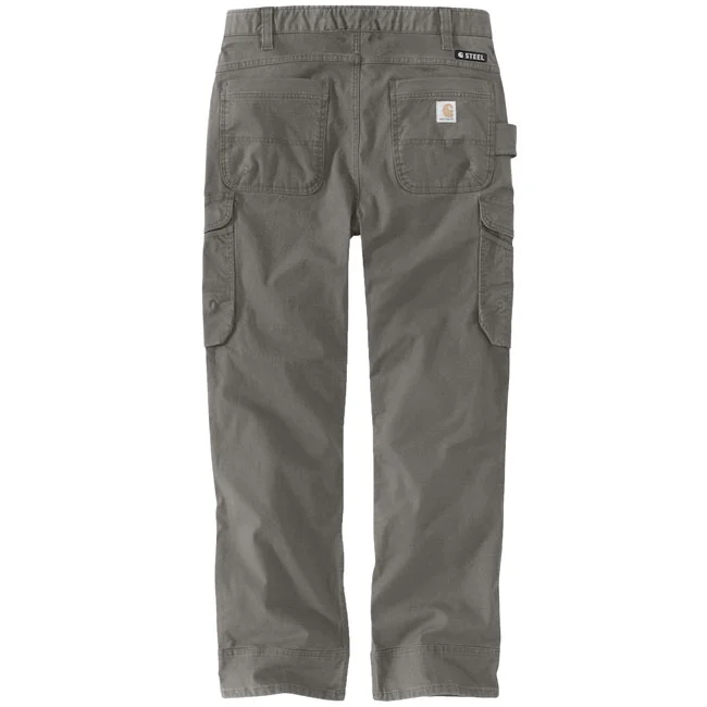 Carhartt Relaxed Straight Steel Rugged Flex™ Ripstop Double-