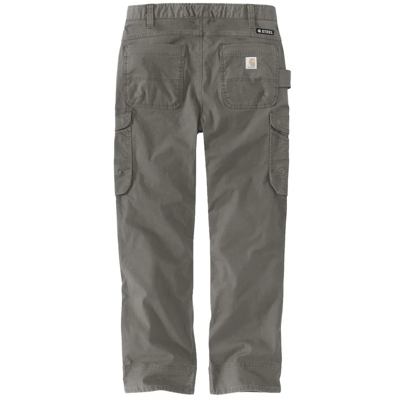 Carhartt Relaxed Straight Steel Rugged Flex™ Ripstop Double-