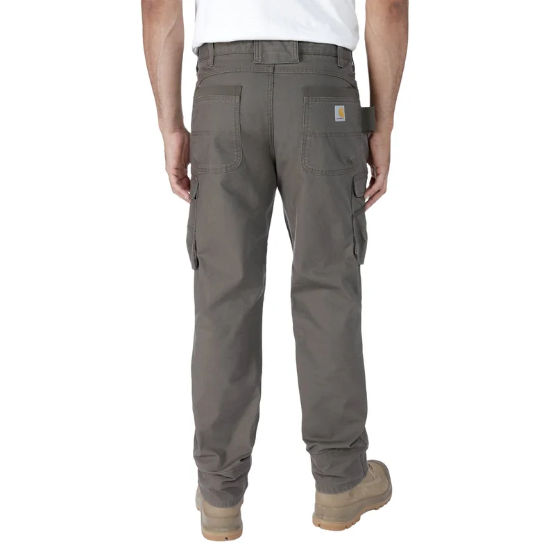 Carhartt Relaxed Straight Steel Rugged Flex™ Ripstop Double-