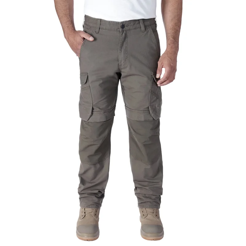 Carhartt Relaxed Straight Steel Rugged Flex™ Ripstop Double-