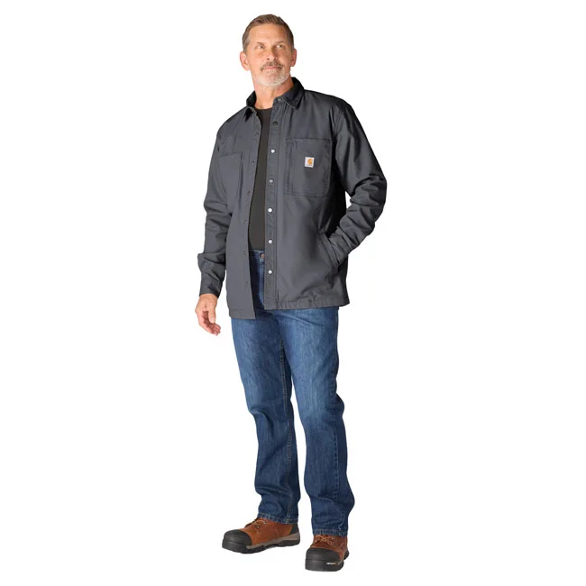 Carhartt Rigby Lined shirt jack shadow