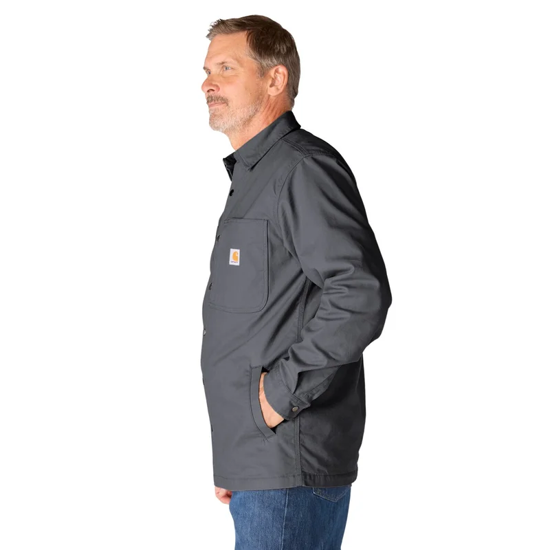 Carhartt Rigby Lined shirt jack shadow