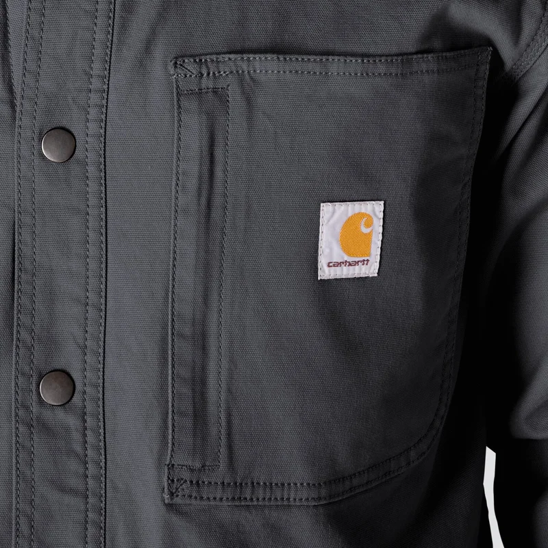 Carhartt Rigby Lined shirt jack shadow
