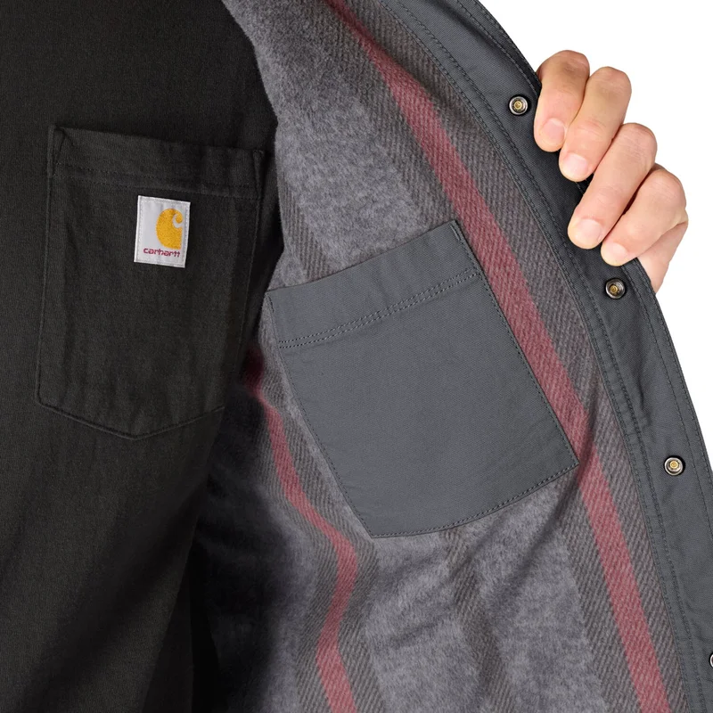 Carhartt Rigby Lined shirt jack shadow