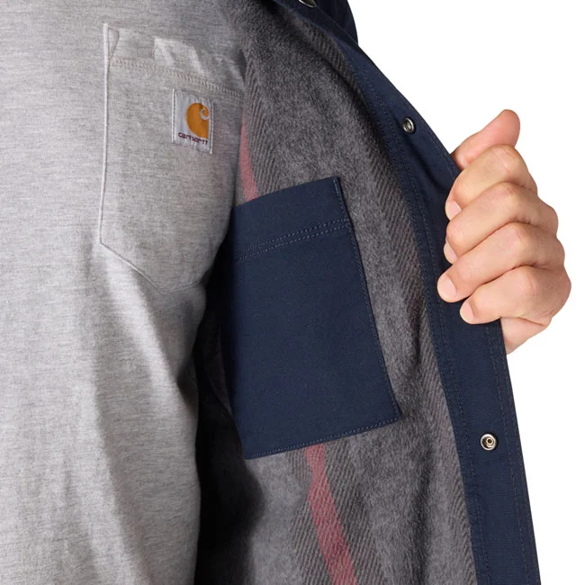 Carhartt Rigby Lined shirt jack navy