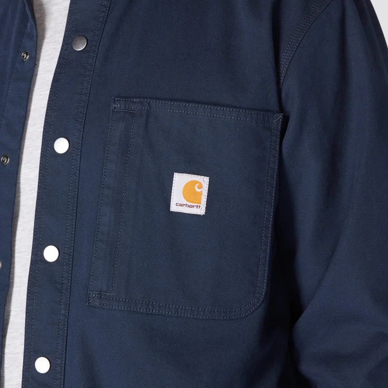 Carhartt Rigby Lined shirt jack navy