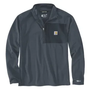 Carhartt Carhartt Force™ Mock sweatshirt smoke blue