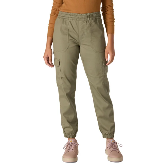 Carhartt TENCEL™ Twill female jogger dusty olive