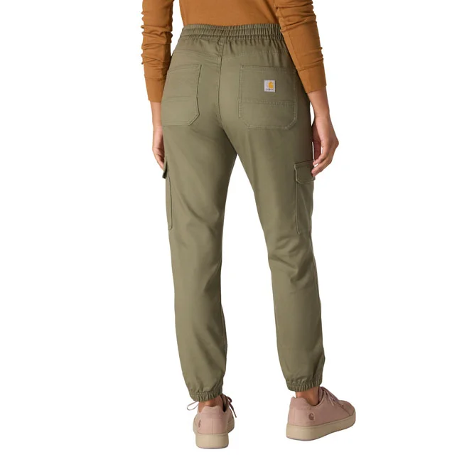 Carhartt TENCEL™ Twill female jogger dusty olive