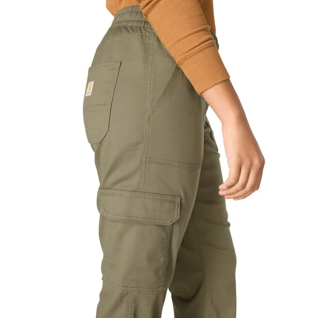 Carhartt TENCEL™ Twill female jogger dusty olive