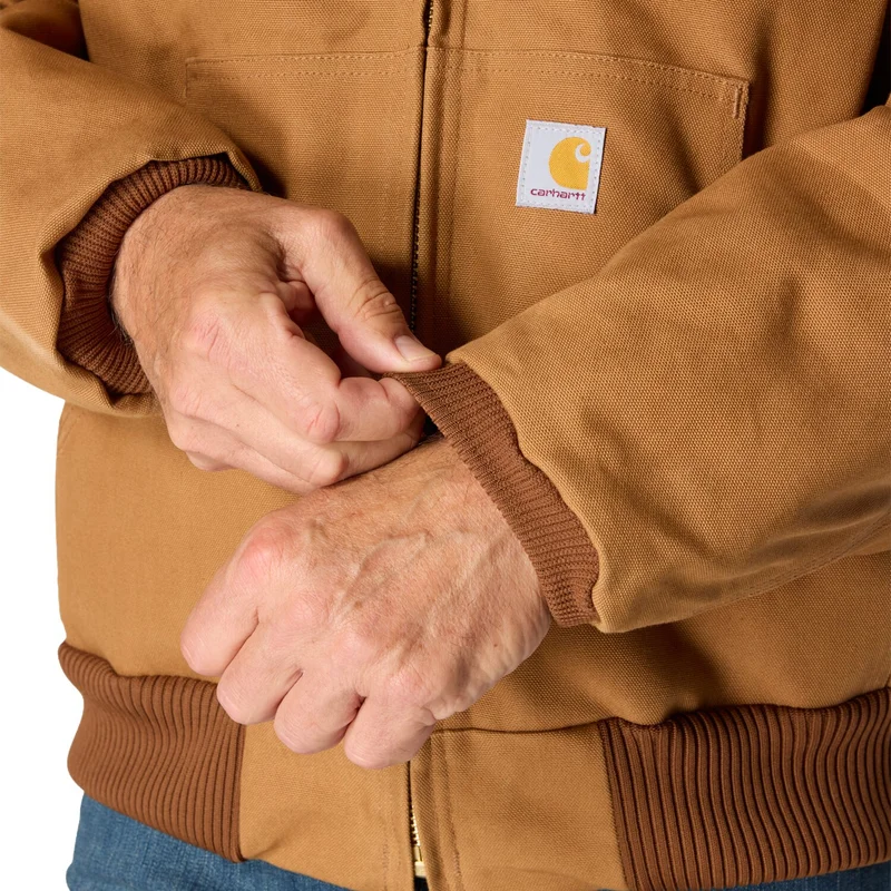 Carhartt Iconic J140 Firm Duck Active jack carhartt® brown