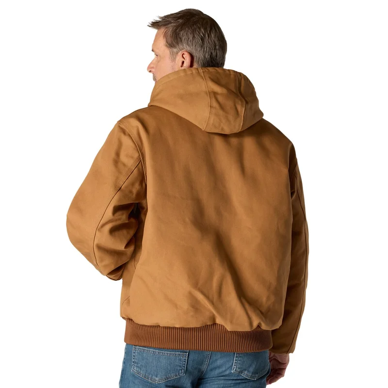 Carhartt Iconic J140 Firm Duck Active jack carhartt® brown