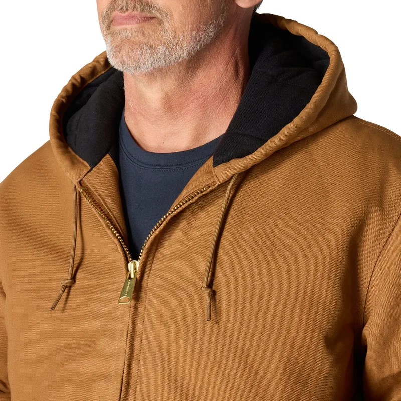 Carhartt Iconic J140 Firm Duck Active jack carhartt® brown