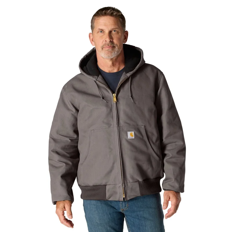 Carhartt Iconic J140 Firm Duck Active jack gravel