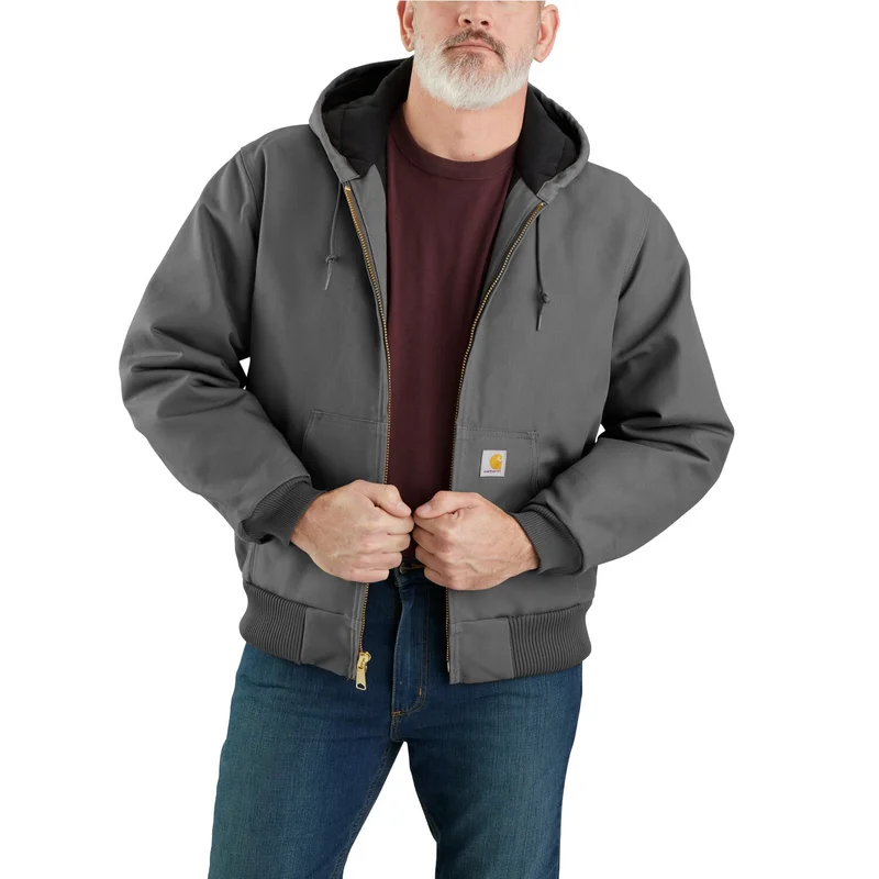 Carhartt Iconic J140 Firm Duck Active jack gravel