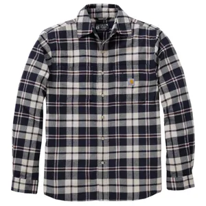 Carhartt Carhartt Hamilton Relaxed LS Plaid shirt navy
