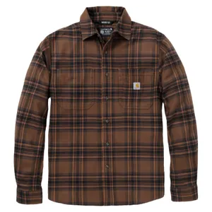 Carhartt Carhartt Hamilton Relaxed LS Plaid shirt red duck